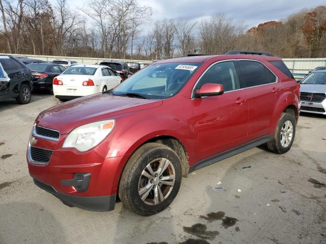 CHEVROLET EQUINOX LT 2014 with VIN 2GNFLFEK3E6113574 - Photo from auction