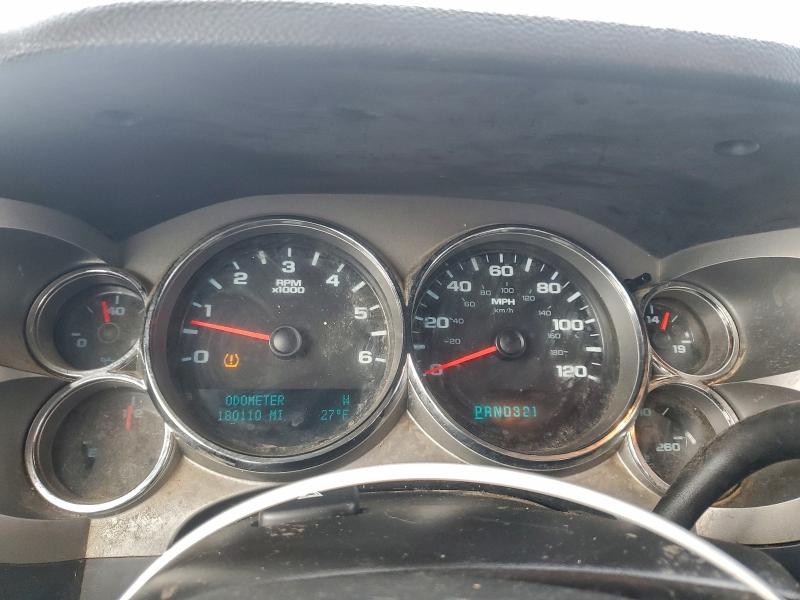 Photo 9 from auction – 2009 CHEVROLET SILVERADO with VIN 1GCEK29099Z126350