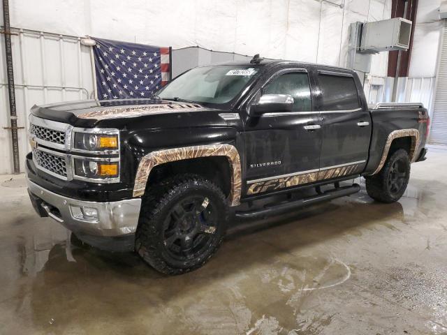 CHEVROLET SILVERADO 2015 with VIN 3GCUKSEC2FG253111 - Photo from auction