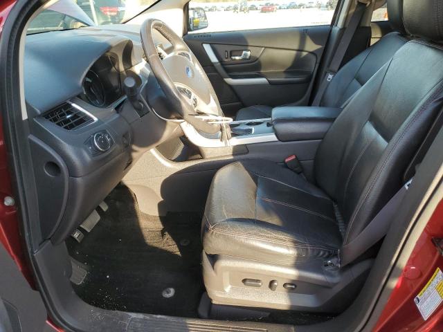 Photo 7 from auction – 2014 FORD EDGE SEL with VIN 2FMDK4JC6EBB43998