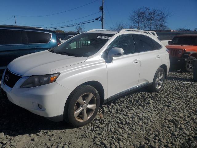 LEXUS RX 350 2011 with VIN 2T2BK1BA4BC081040 - Photo from auction