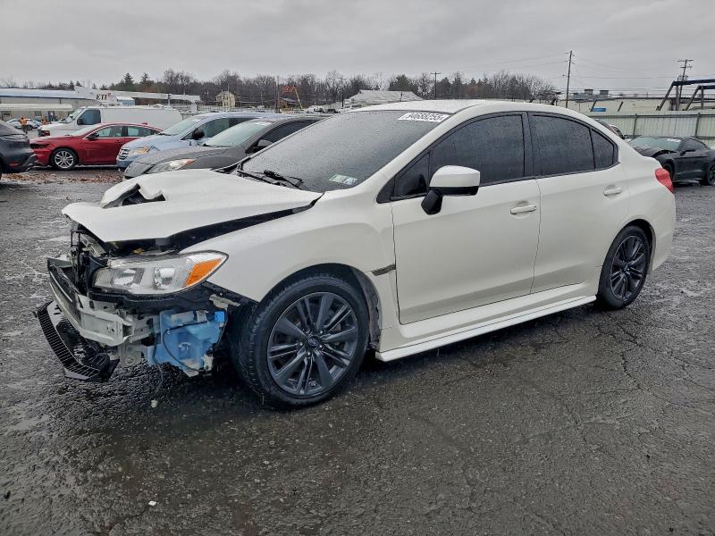 SUBARU WRX 2021 with VIN JF1VA1A68M9800595 - Photo from auction