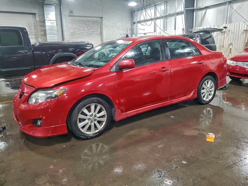 TOYOTA COROLLA BA 2010 z numerem VIN 2T1BU4EE5AC455636 - Zdjęcie z aukcji