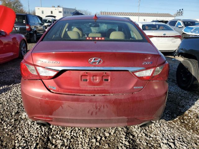 Photo 6 from auction – 2013 HYUNDAI SONATA SE with VIN 5NPEC4AB0DH625074