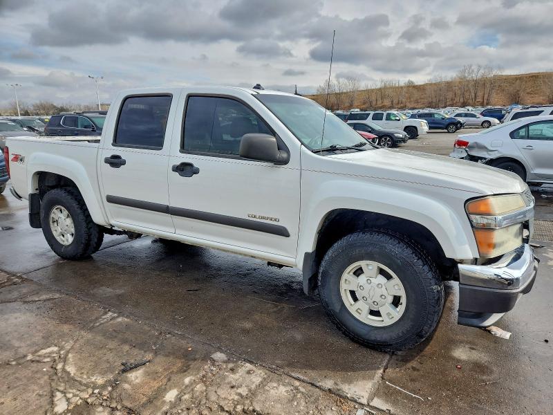 Photo 4 from auction – 2004 CHEVROLET COLORADO with VIN 1GCDT136148191224