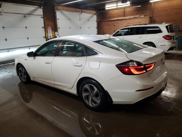 Photo 2 from auction – 2019 HONDA INSIGHT EX with VIN 19XZE4F58KE002169