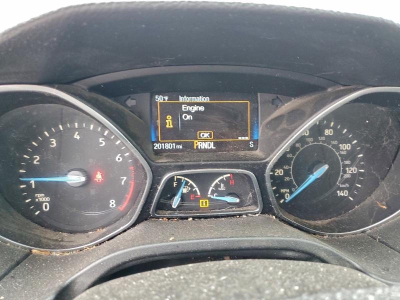 Photo 9 from auction – 2018 FORD FOCUS SE with VIN 1FADP3F28JL308966