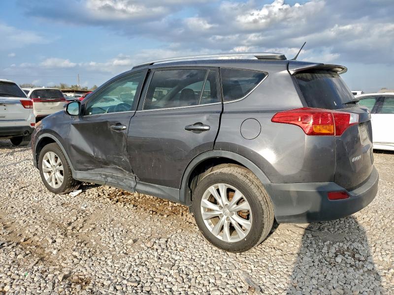 Photo 2 from auction – 2015 TOYOTA RAV4 LIMIT with VIN 2T3DFREV3FW294393