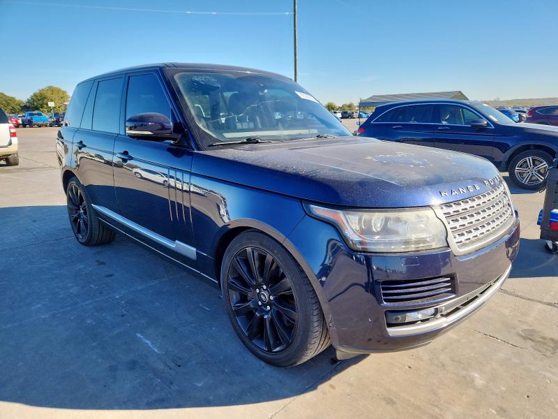 Photo 4 from auction – 2014 LAND ROVER RANGE ROVE with VIN SALGS2EF4EA139365