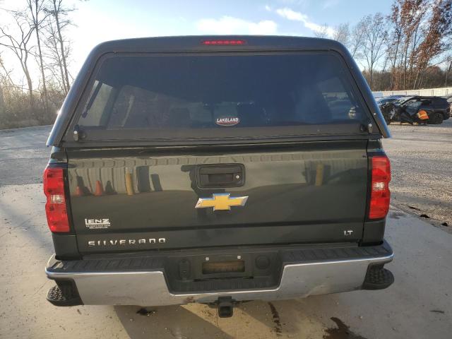 Photo 6 from auction – 2018 CHEVROLET SILVERADO with VIN 1GCVKREC0JZ200994