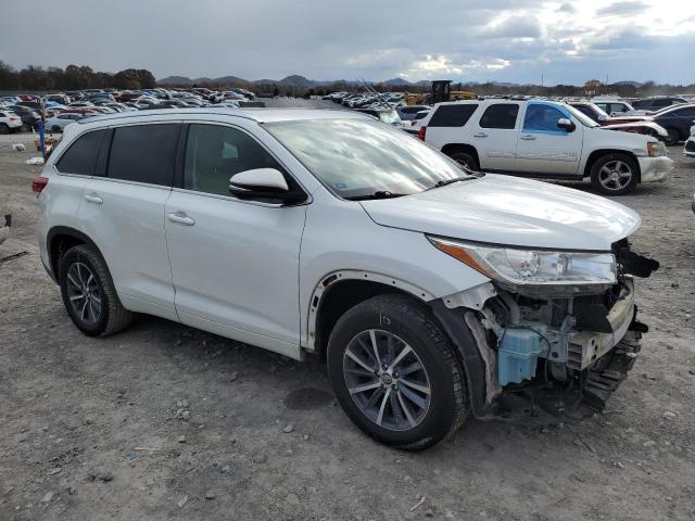 Photo 4 from auction – 2017 TOYOTA HIGHLANDER with VIN 5TDKZRFH2HS194054
