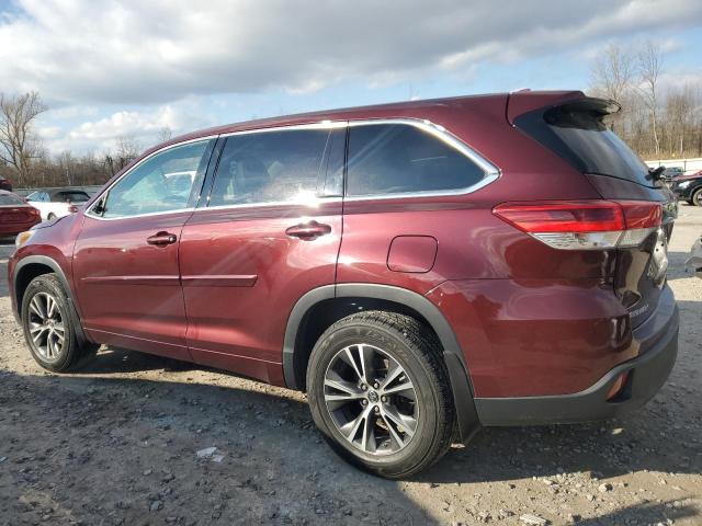 Photo 2 from auction – 2017 TOYOTA HIGHLANDER with VIN 5TDBZRFH1HS372682