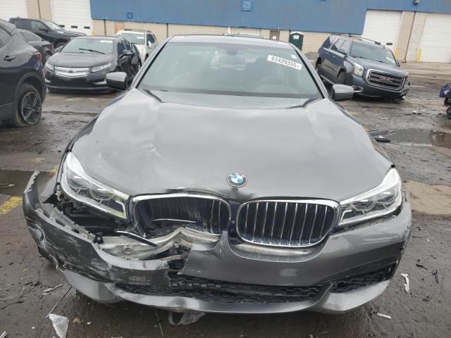 Photo 5 from auction – 2016 BMW 750 XI with VIN WBA7F2C58GGE12393
