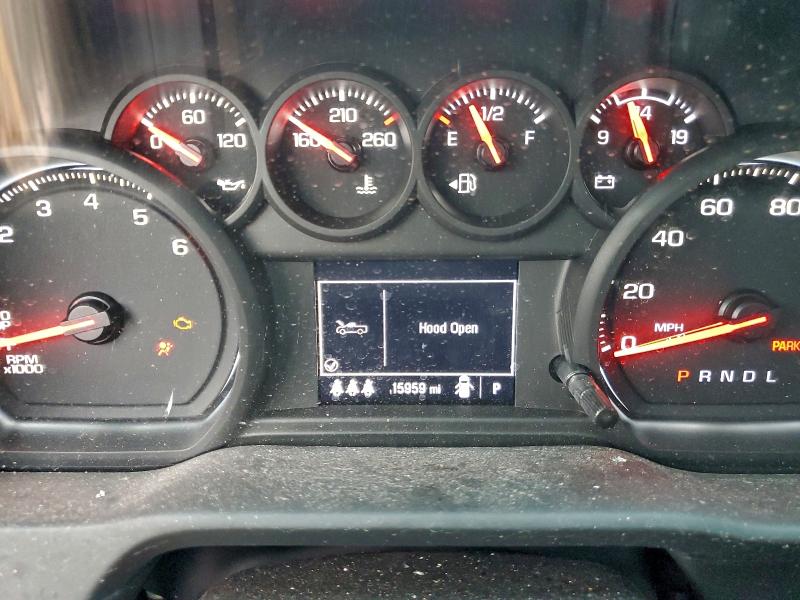 Photo 9 from auction – 2024 CHEVROLET SILVERADO with VIN 3GCUDCED4RG255259