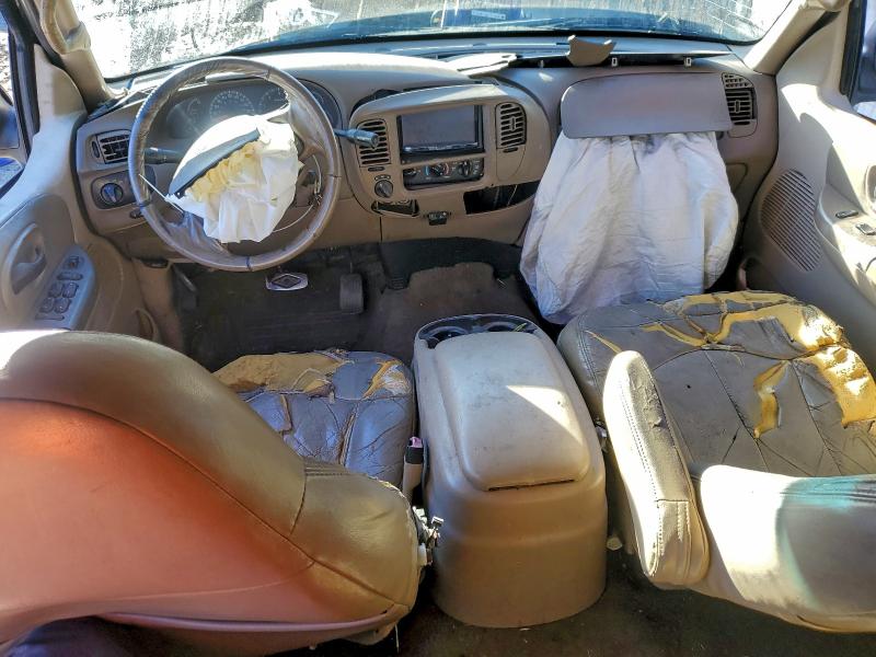 Photo 8 from auction – 2001 FORD F150 SUPER with VIN 1FTRW08LX1KE15417