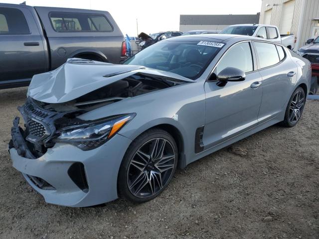 KIA STINGER GT 2022 with VIN KNAE55LC0N6099785 - Photo from auction