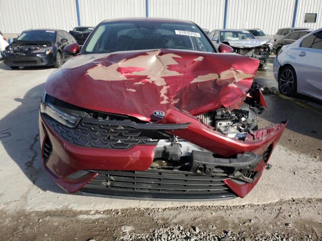Photo 5 from auction – 2021 KIA K5 with VIN 5XXG14J23MG016524