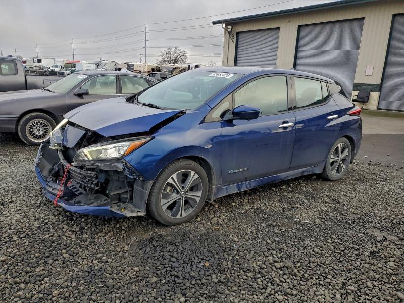 Photo 1 from auction – 2018 NISSAN LEAF S with VIN 1N4AZ1CP9JC311649