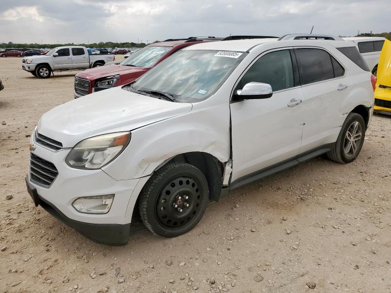 CHEVROLET EQUINOX LT 2016 with VIN 2GNALDEK6G1177557 - Photo from auction