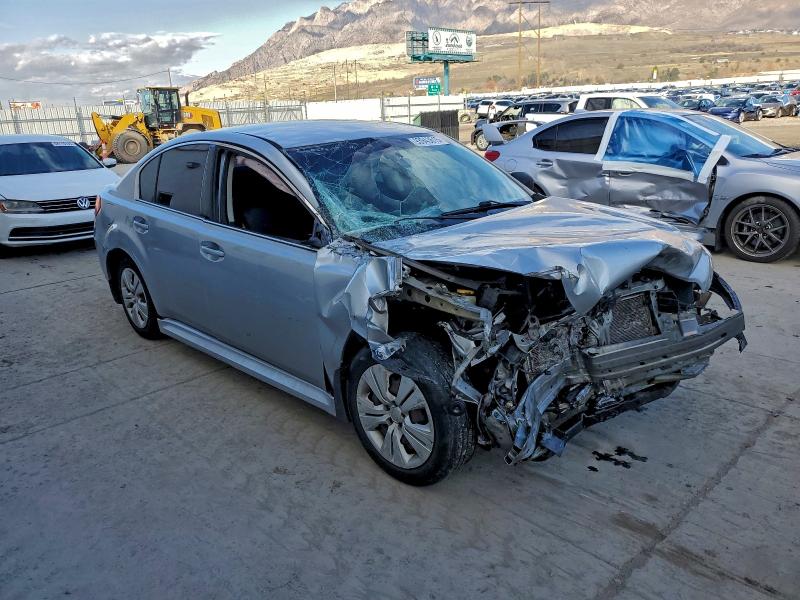 Photo 4 from auction – 2012 SUBARU LEGACY 2.5 with VIN 4S3BMBA6XC3008699