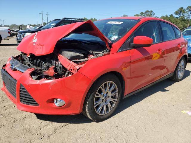 FORD FOCUS SE 2012 with VIN 1FAHP3K24CL107057 - Photo from auction