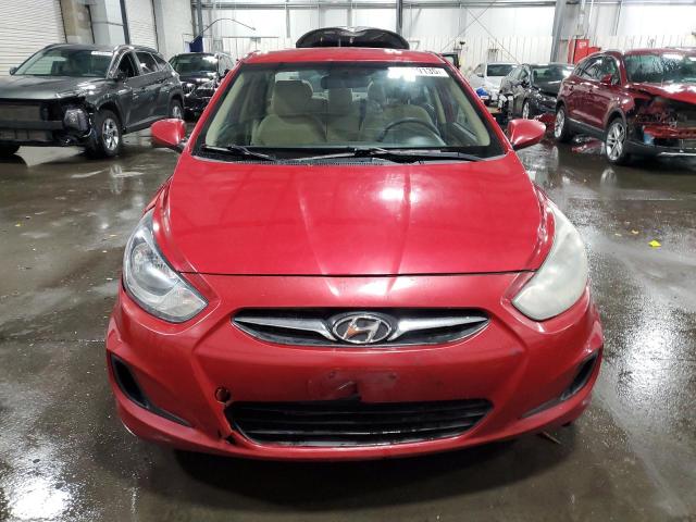 Photo 5 from auction – 2013 HYUNDAI ACCENT GLS with VIN KMHCT4AE2DU432976