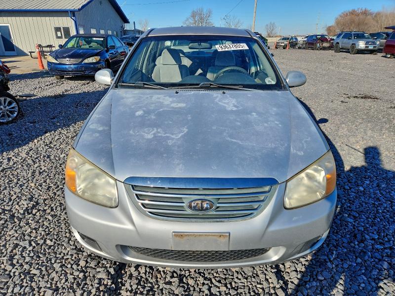 Photo 5 from auction – 2008 KIA SPECTRA EX with VIN KNAFE121885534673