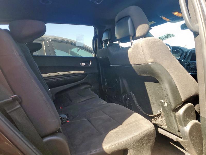 Photo 11 from auction – 2018 DODGE DURANGO SX with VIN 1C4RDHAG2JC114345