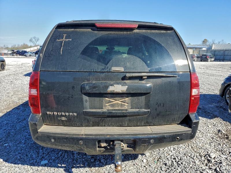 Photo 6 from auction – 2007 CHEVROLET SUBURBAN C with VIN 3GNFC16J97G173102