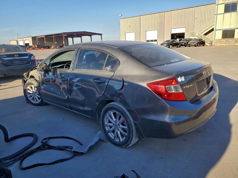 Photo 2 from auction – 2012 HONDA CIVIC EX with VIN 2HGFB2F81CH329286