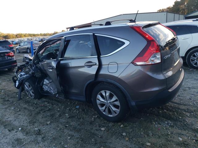 Photo 2 from auction – 2012 HONDA CR-V EXL with VIN 5J6RM4H75CL001677