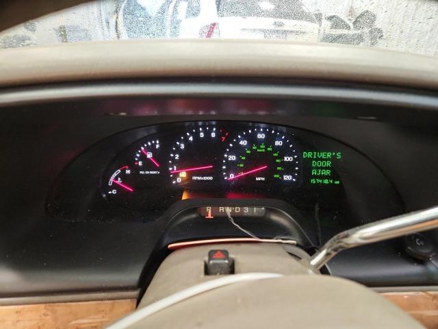 Photo 9 from auction – 2001 LINCOLN CONTINENTA with VIN 1LNHM97V21Y730584