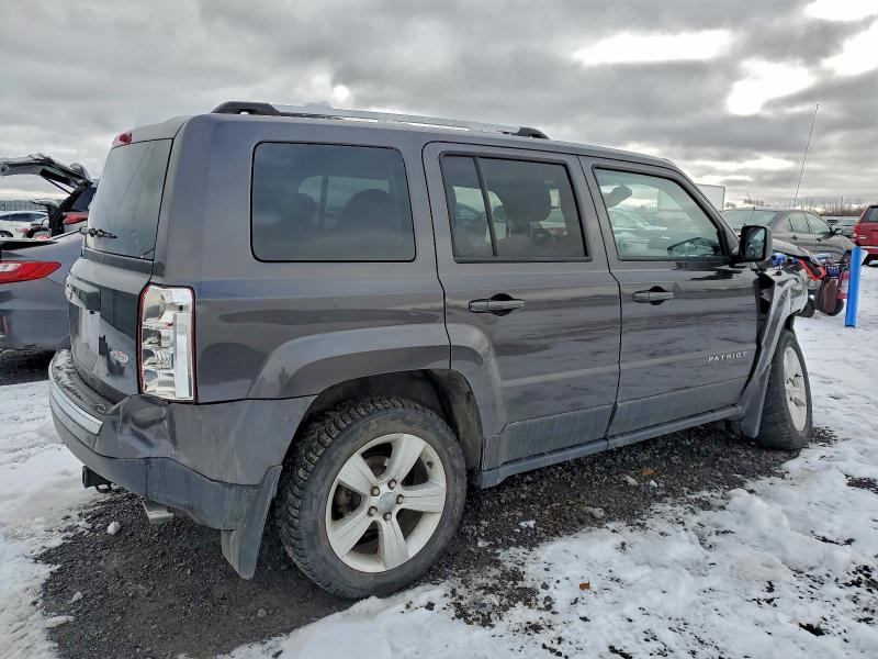 Photo 3 from auction – 2017 JEEP PATRIOT with VIN 1C4NJRAB5HD136068