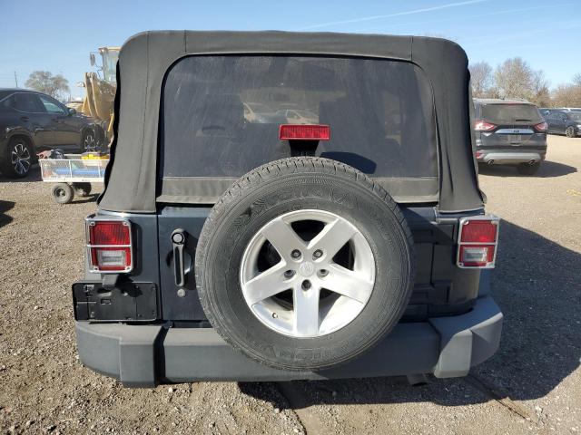 Photo 6 from auction – 2008 JEEP WRANGLER U with VIN 1J4GB39168L619938