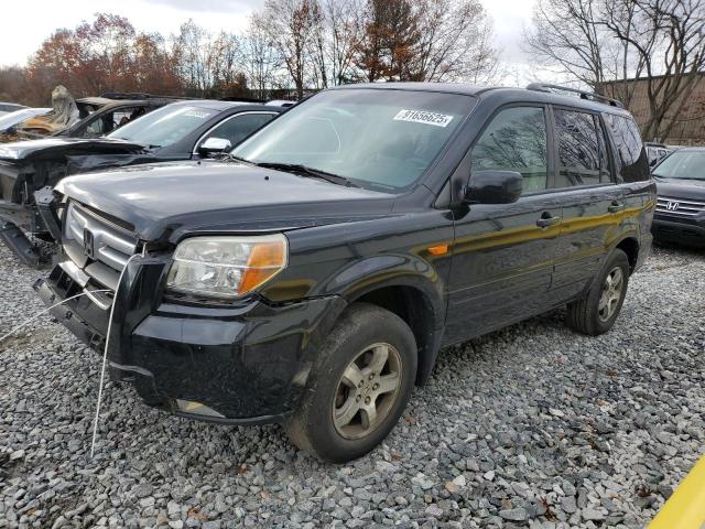 Photo 1 from auction – 2007 HONDA PILOT EXL with VIN 2HKYF18577H518479