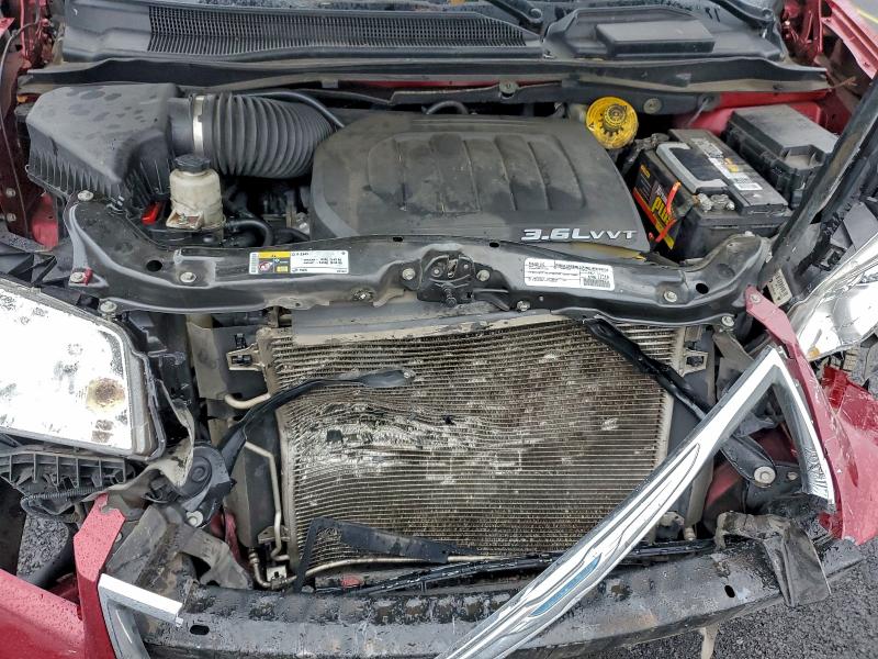 Photo 12 from auction – 2015 CHRYSLER TOWN & COU with VIN 2C4RC1BG5FR696139