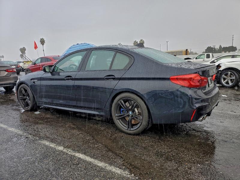 Photo 2 from auction – 2019 BMW M5 with VIN WBSJF0C54KB285425