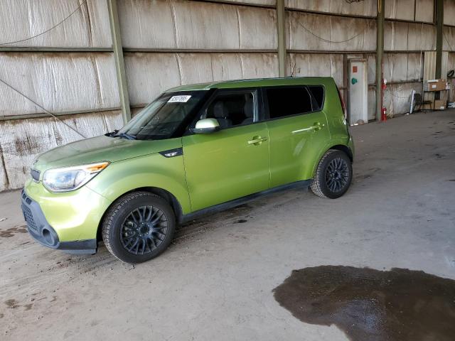 KIA SOUL 2014 with VIN KNDJN2A23E7736558 - Photo from auction