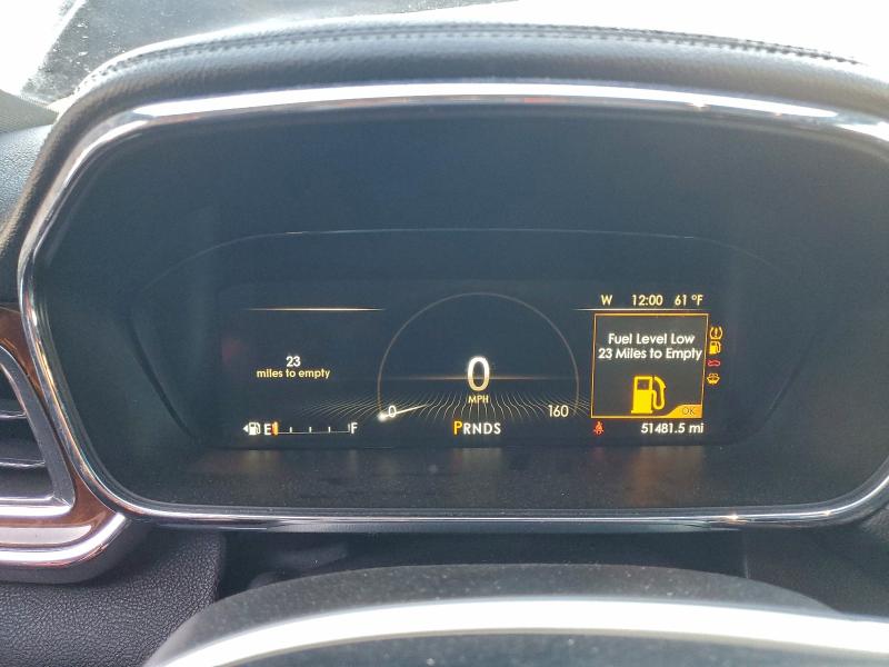 Photo 9 from auction – 2017 LINCOLN CONTINENTA with VIN 1LN6L9UK0H5611366