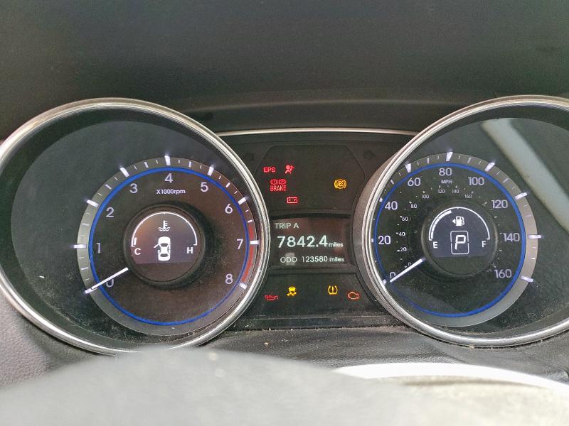 Photo 9 from auction – 2013 HYUNDAI SONATA GLS with VIN 5NPEB4AC2DH619126