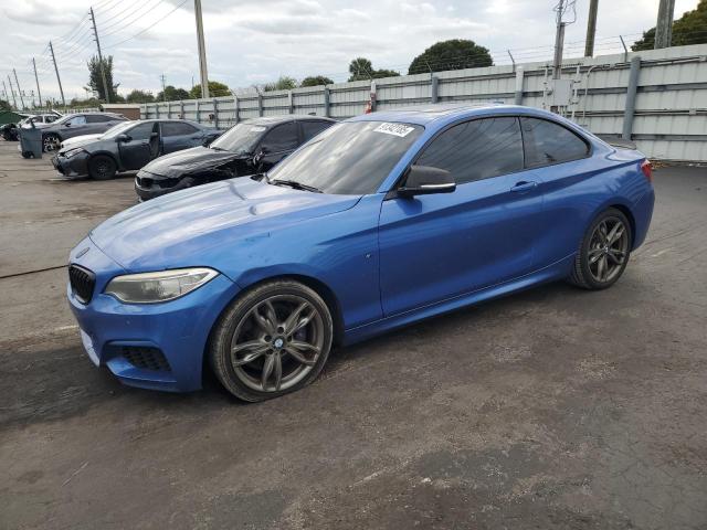 BMW M235I 2015 with VIN WBA1J7C54FV358910 - Photo from auction