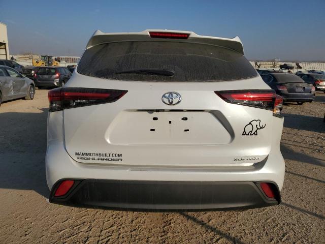 Photo 6 from auction – 2024 TOYOTA HIGHLANDER with VIN 5TDKDRBH5RS547361