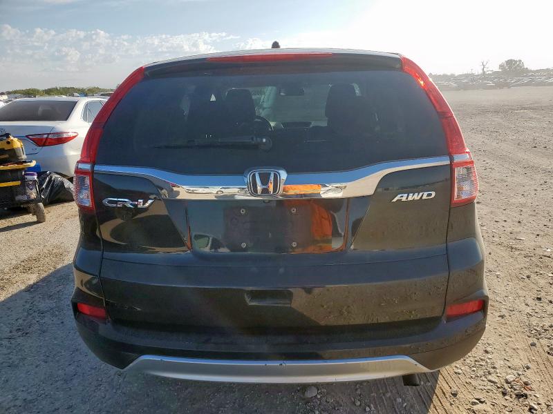 Photo 6 from auction – 2015 HONDA CR-V EX with VIN 5J6RM4H56FL096074