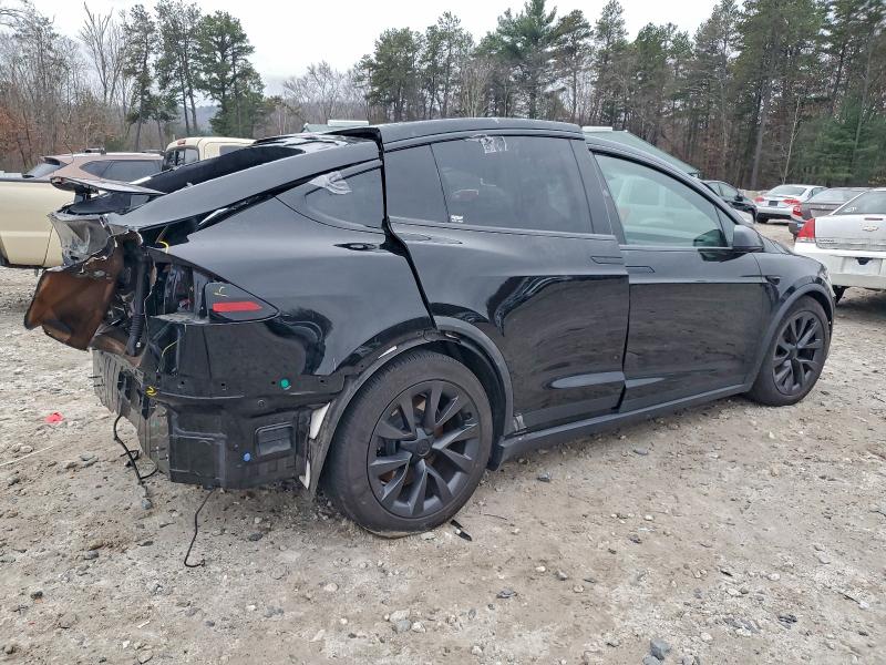 Photo 3 from auction – 2024 TESLA MODEL X with VIN 7SAXCDE53RF460689