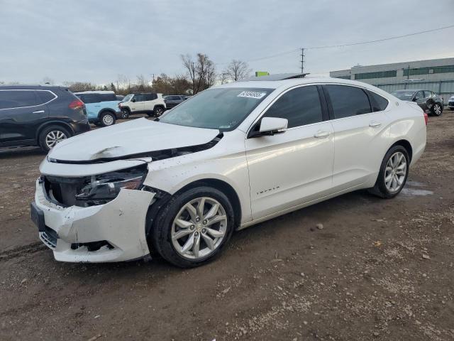 CHEVROLET IMPALA LT 2018 with VIN 2G1105S37J9104607 - Photo from auction