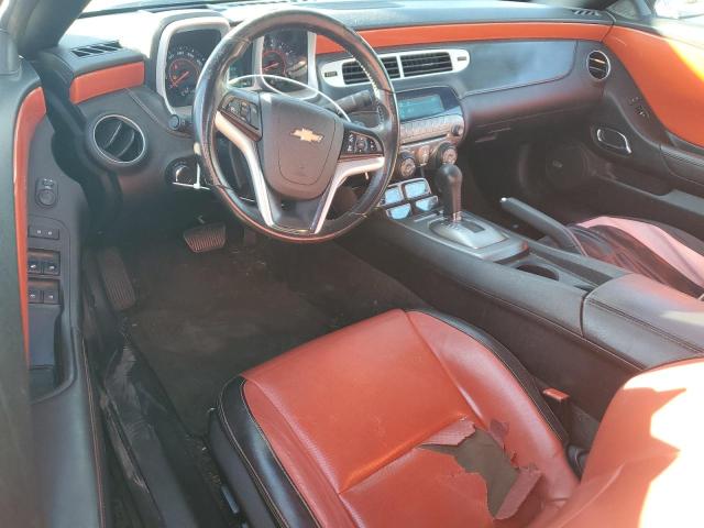 Photo 8 from auction – 2012 CHEVROLET CAMARO LT with VIN 2G1FC3D33C9141414