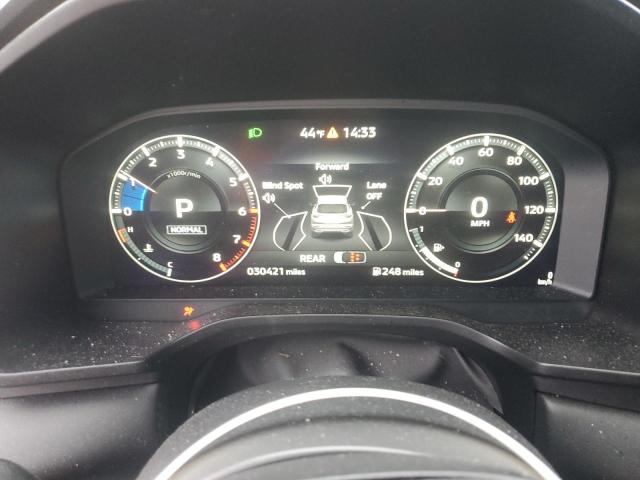 Photo 9 from auction – 2023 MITSUBISHI OUTLANDER with VIN JA4J4VA89PZ040488
