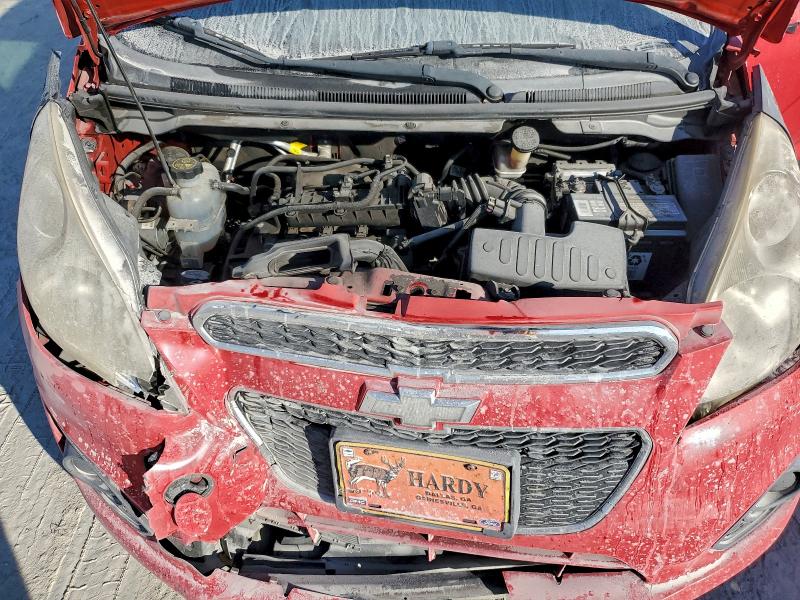 Photo 11 from auction – 2014 CHEVROLET SPARK LS with VIN KL8CA6S93EC486245