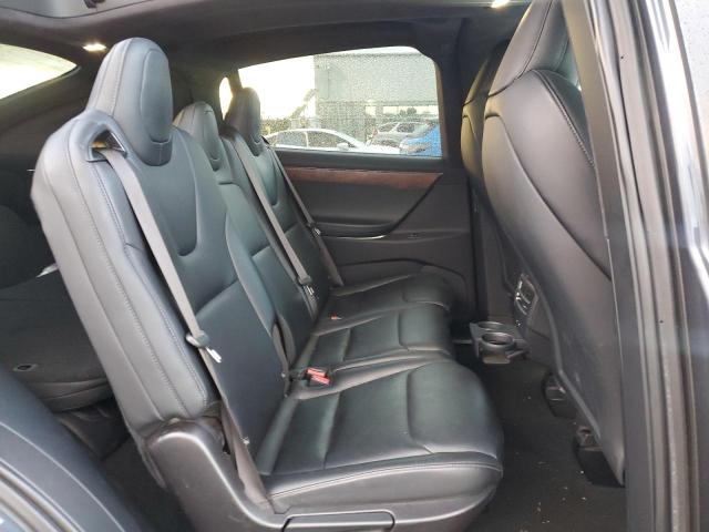 Photo 10 from auction – 2020 TESLA MODEL X with VIN 5YJXCAE23LF232765