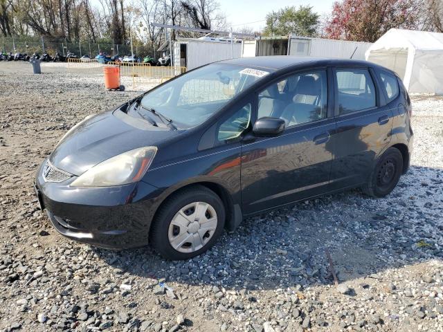 HONDA FIT 2013 with VIN JHMGE8H31DC032844 - Photo from auction